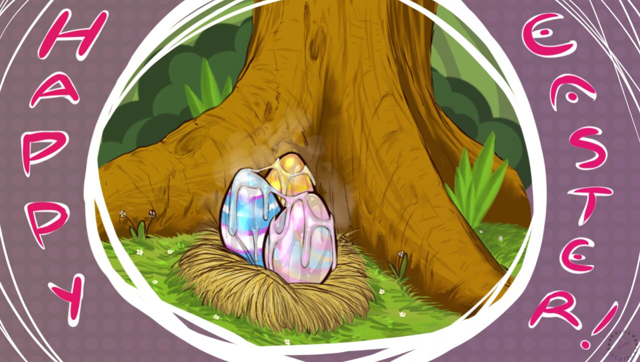 [Kiwa Biscuitcat (Kiwa Flowcat)] Tommy's Easter Hunt (Easter 2023)