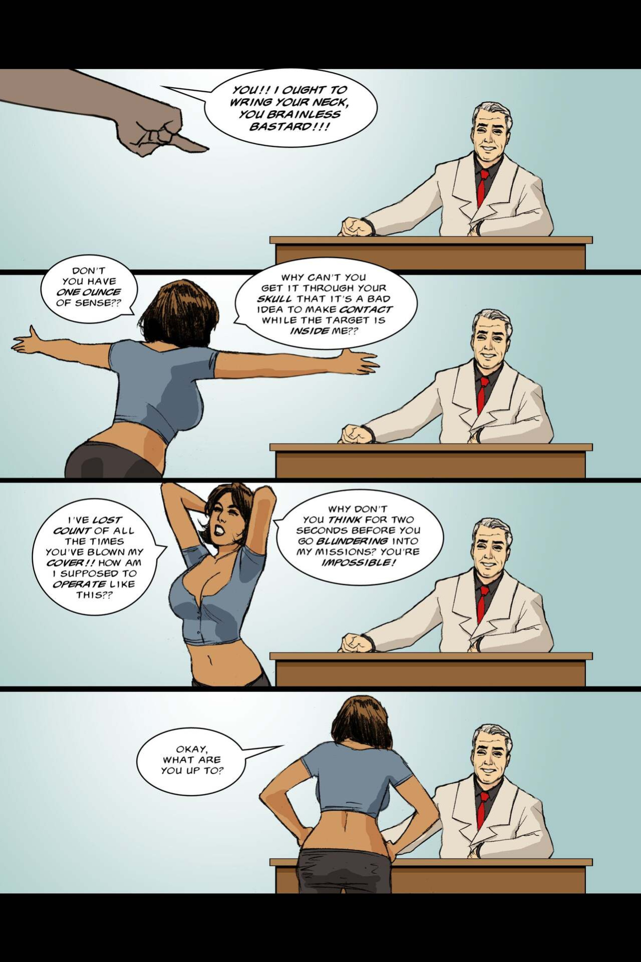 Spying with Lana - Case 26 - Dream Machine