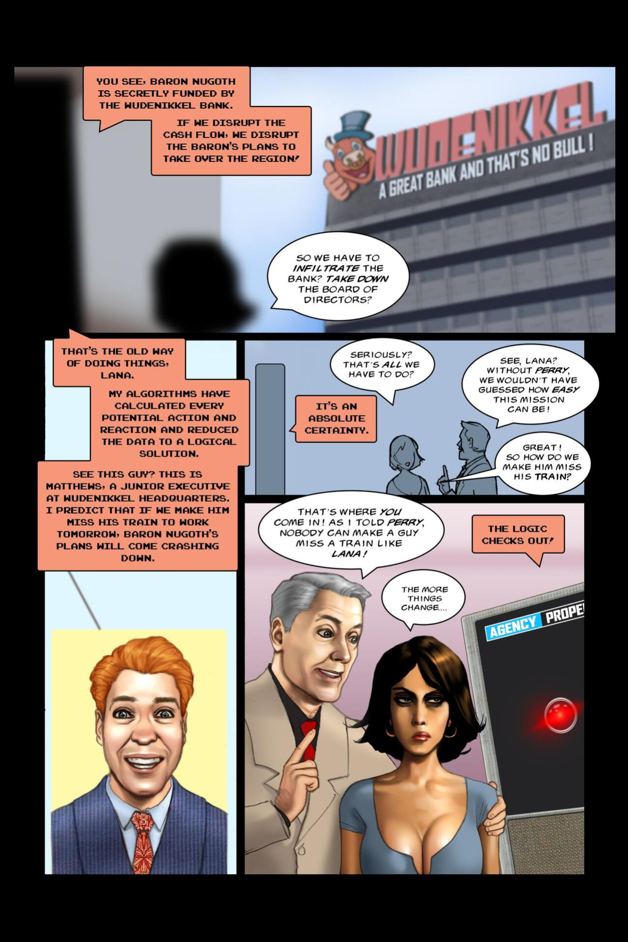 Spying with Lana - Case 26 - Dream Machine