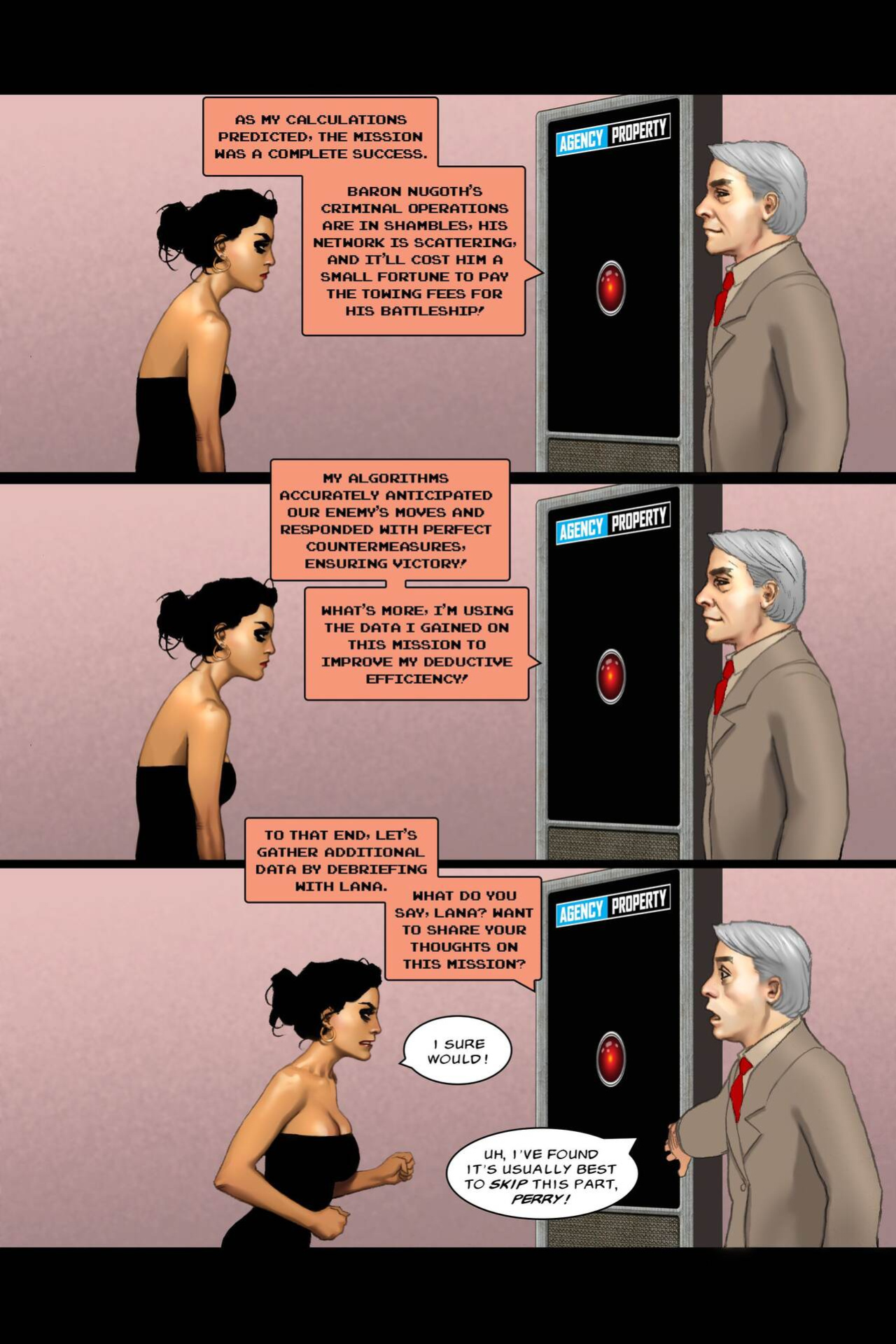 Spying with Lana - Case 26 - Dream Machine