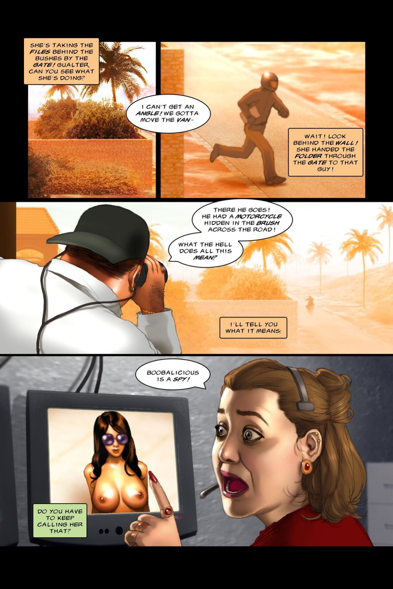 Spying with Lana - Case 27 - Animal Instinct