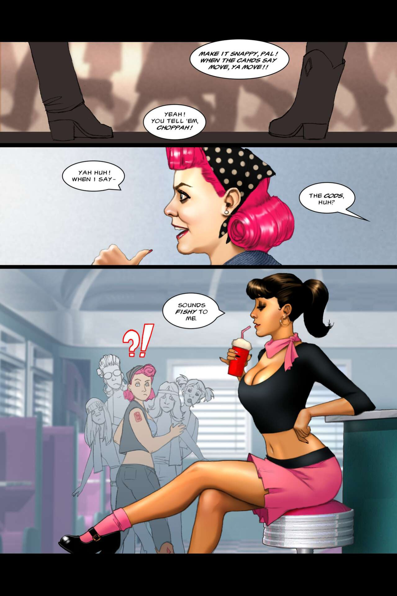 Spying with Lana - Case 27 - Animal Instinct