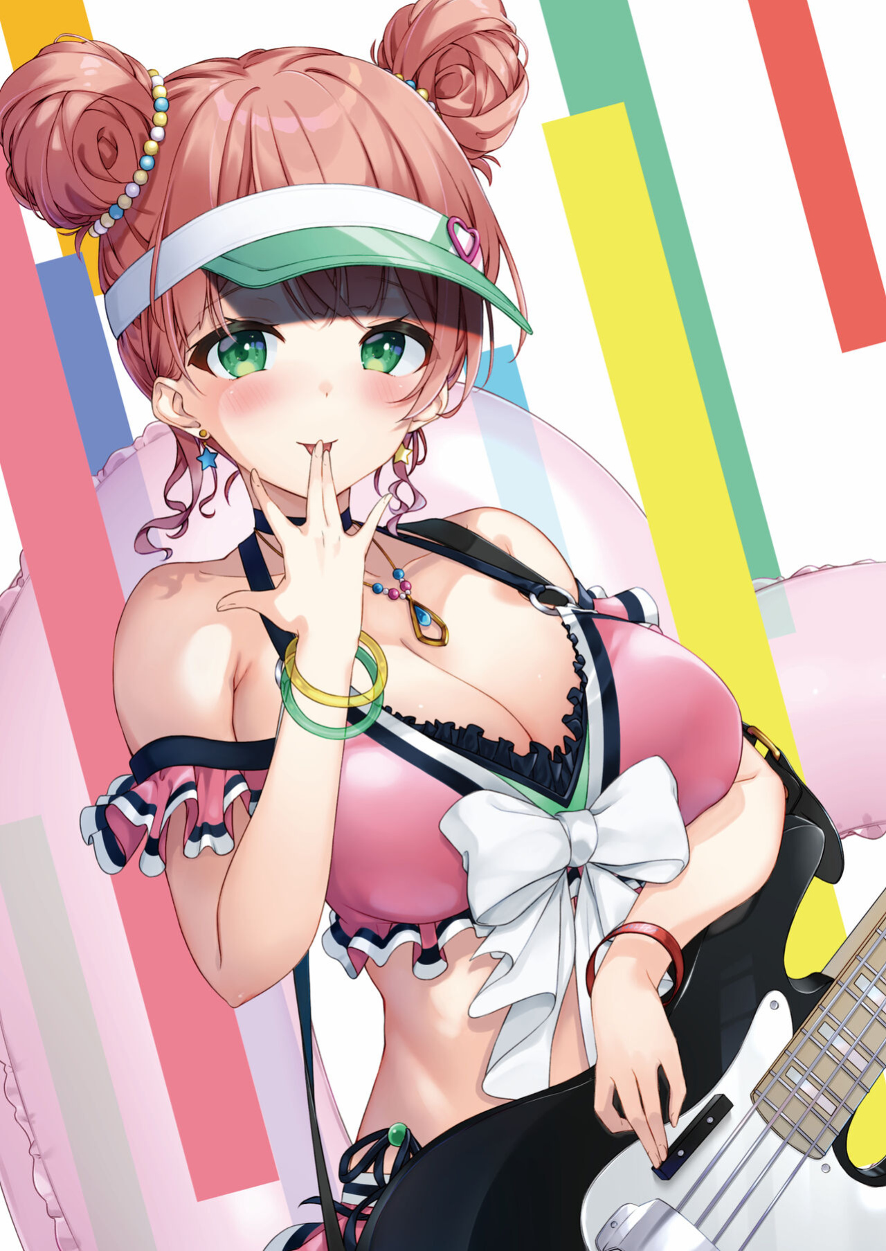 (C101) [Tuned by AIU (Aiu)] HONEY SCORE III Mizugi no Himari wa Shigekiteki (BanG Dream!)