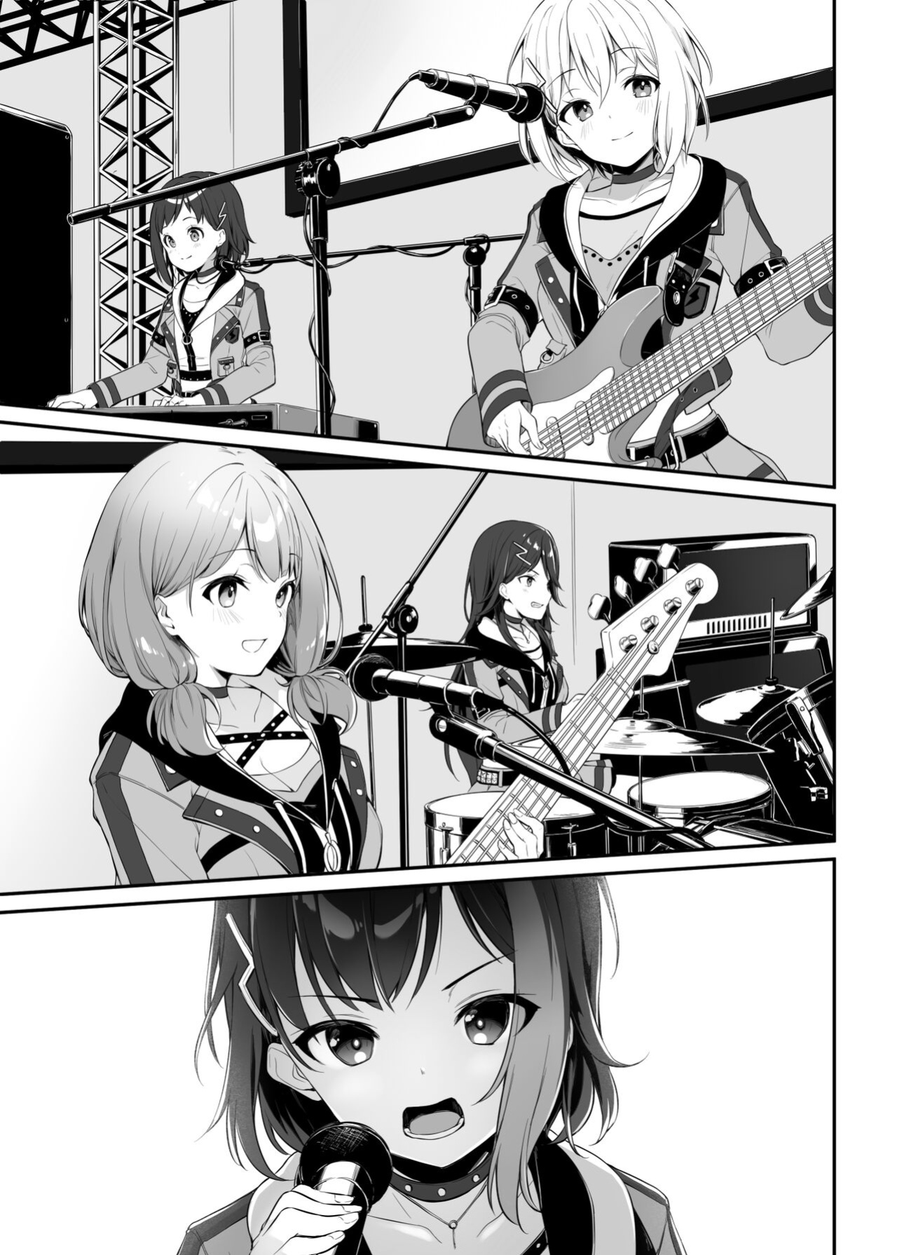 (C101) [Tuned by AIU (Aiu)] HONEY SCORE III Mizugi no Himari wa Shigekiteki (BanG Dream!)