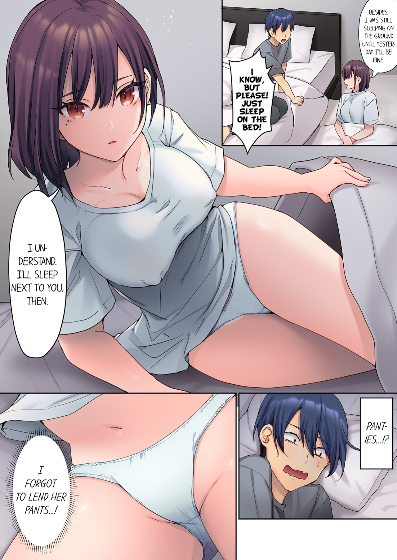 [Himino] Mukuchi na Kanojo no Seikantai ~Koe wa Dasanai kedo Karada wa Shoujiki da ne, Zubunure da yo 1-6 | The Quiet Girl’s Erogenous Zone - She Doesn’t Moan, but Her Body is Honest, She is Wet 1-6