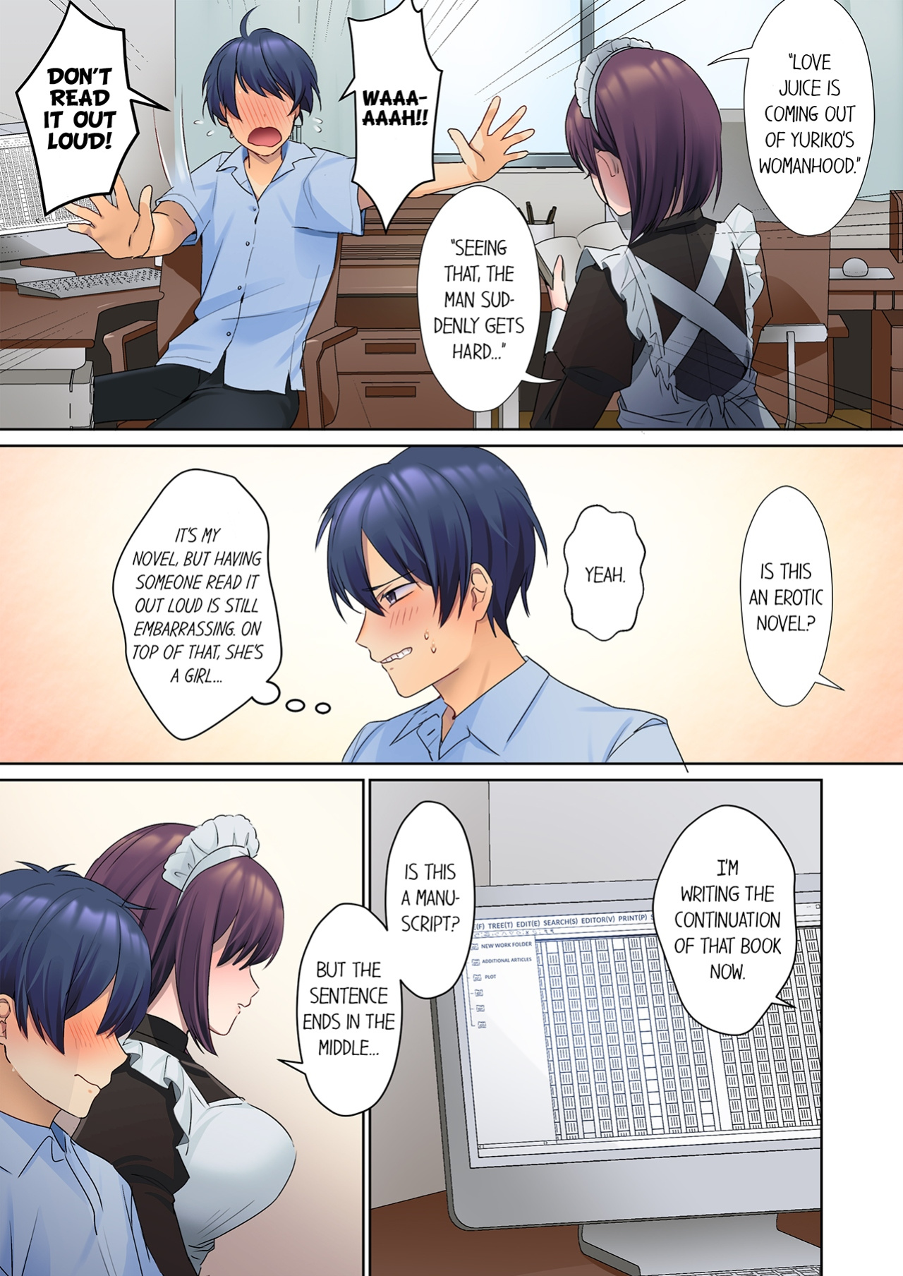 [Himino] Mukuchi na Kanojo no Seikantai ~Koe wa Dasanai kedo Karada wa Shoujiki da ne, Zubunure da yo 1-6 | The Quiet Girl’s Erogenous Zone - She Doesn’t Moan, but Her Body is Honest, She is Wet 1-6