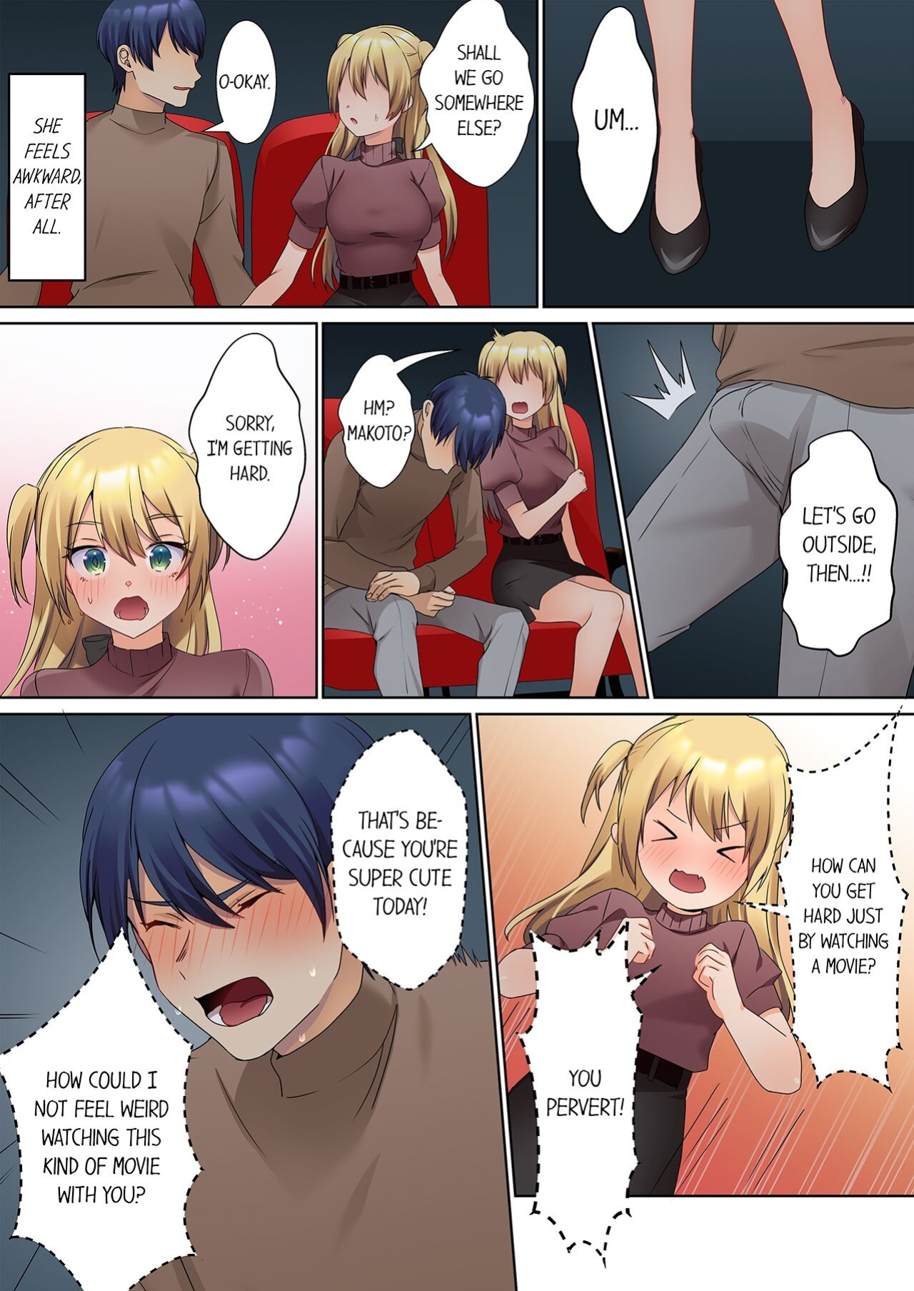 [Himino] Mukuchi na Kanojo no Seikantai ~Koe wa Dasanai kedo Karada wa Shoujiki da ne, Zubunure da yo 1-6 | The Quiet Girl’s Erogenous Zone - She Doesn’t Moan, but Her Body is Honest, She is Wet 1-6
