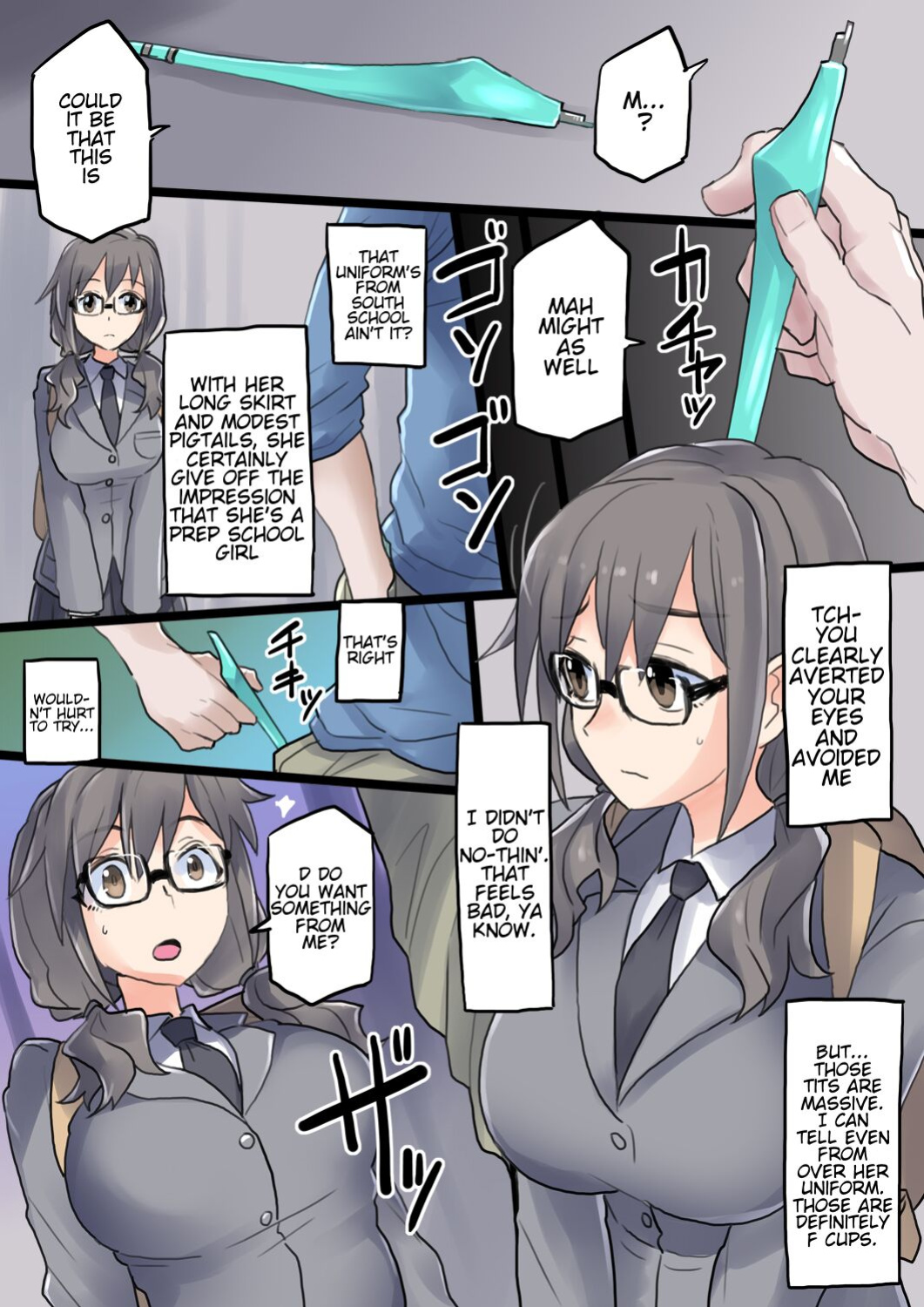 [581] Keisotsu ni Robotto-ka Sansha Sanyou-hen | Carelessly Robotized 3 people 3 ways edition