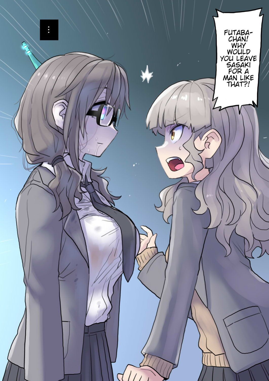[581] Keisotsu ni Robotto-ka Sansha Sanyou-hen | Carelessly Robotized 3 people 3 ways edition