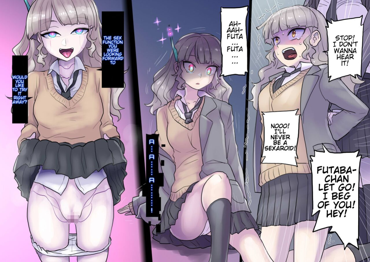 [581] Keisotsu ni Robotto-ka Sansha Sanyou-hen | Carelessly Robotized 3 people 3 ways edition