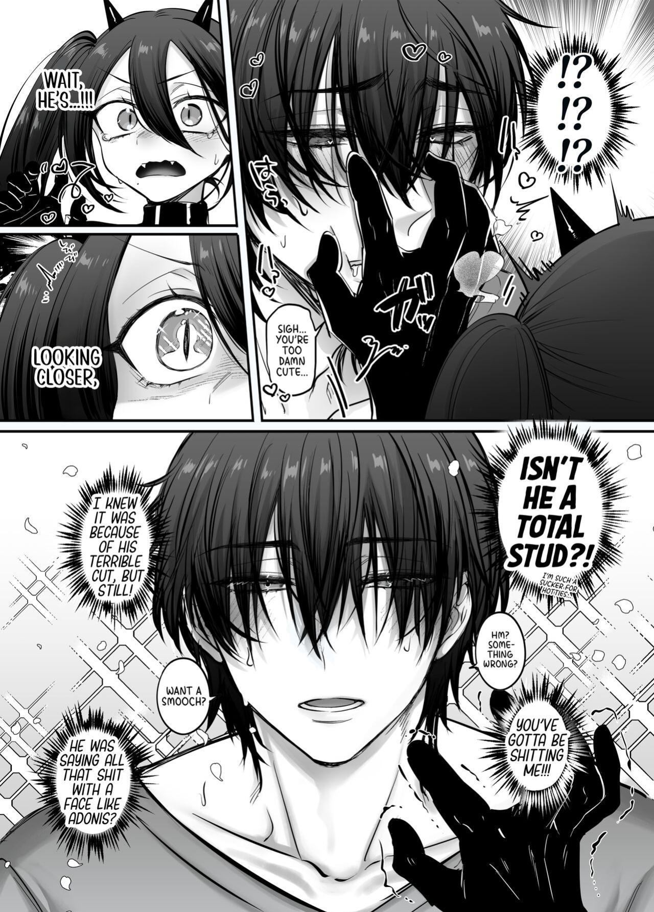 [NUH (Morino Bambi)] Incubus-kun♂ Succubus Ochi♀!? | ♂Fall From Grace♀ [Pub Faggots]