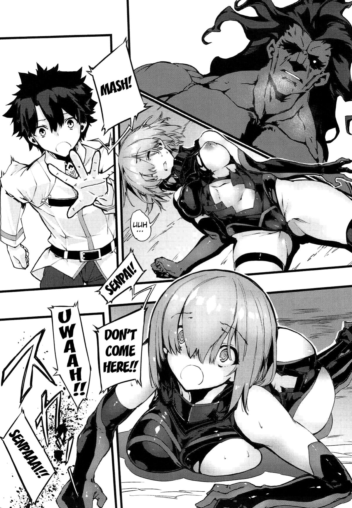 (C93) [Kenja Time (Zutta)] Bad End Catharsis Vol.8 (Fate Grand Order) [Kuraudo]