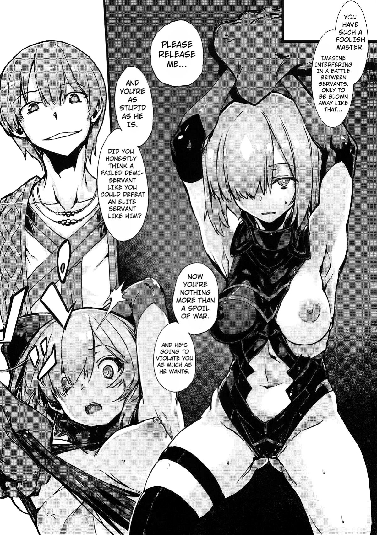 (C93) [Kenja Time (Zutta)] Bad End Catharsis Vol.8 (Fate Grand Order) [Kuraudo]