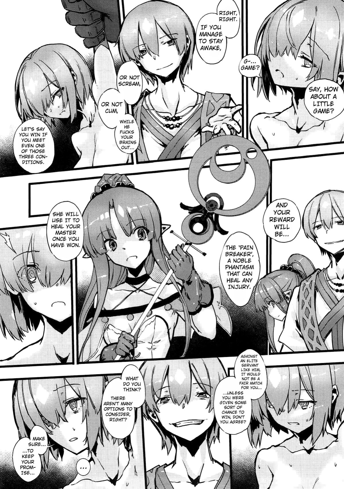 (C93) [Kenja Time (Zutta)] Bad End Catharsis Vol.8 (Fate Grand Order) [Kuraudo]