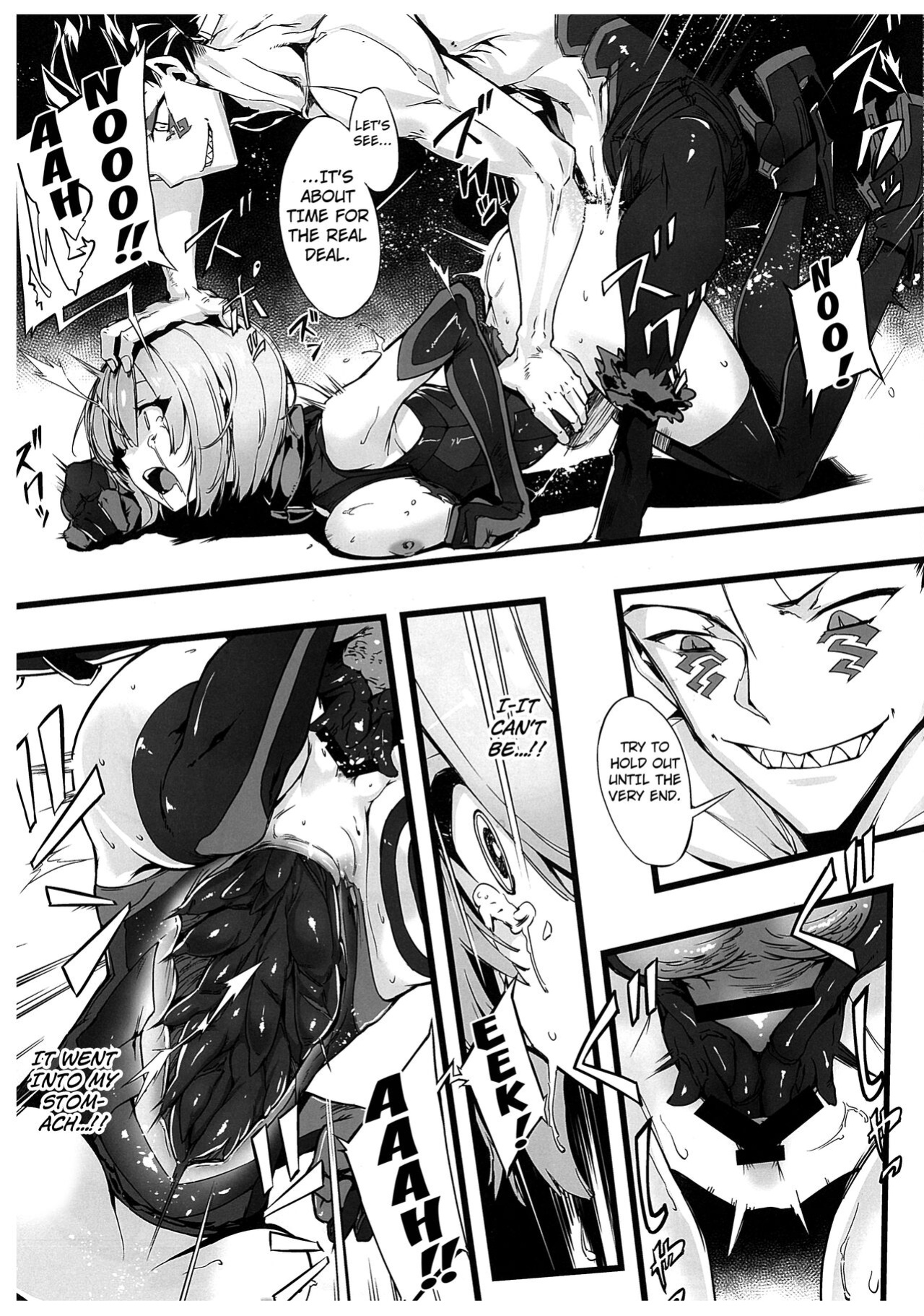(C94) [Kenja Time (Zutta)] Bad End Catharsis Vol.10 (Fate Grand Order) [Kuraudo]