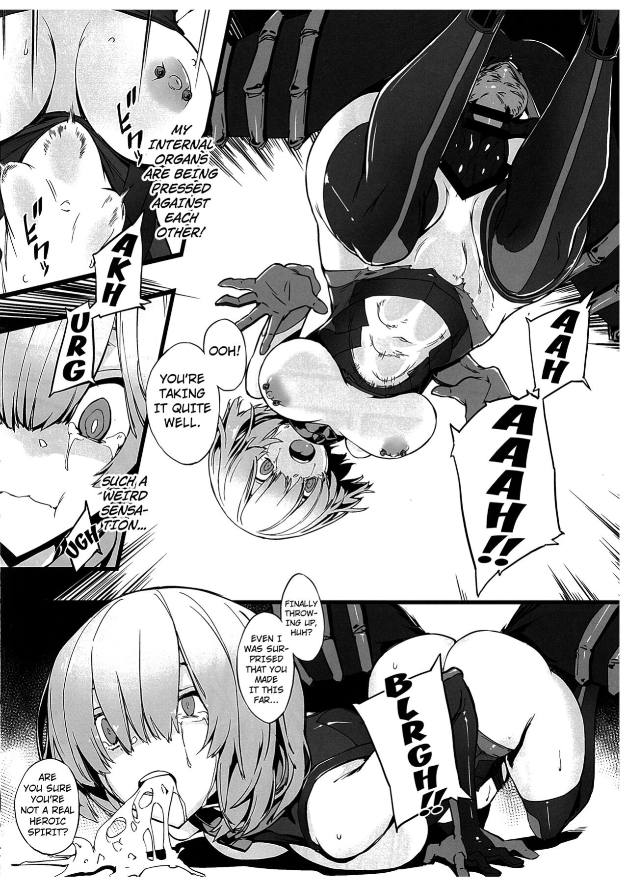 (C94) [Kenja Time (Zutta)] Bad End Catharsis Vol.10 (Fate Grand Order) [Kuraudo]