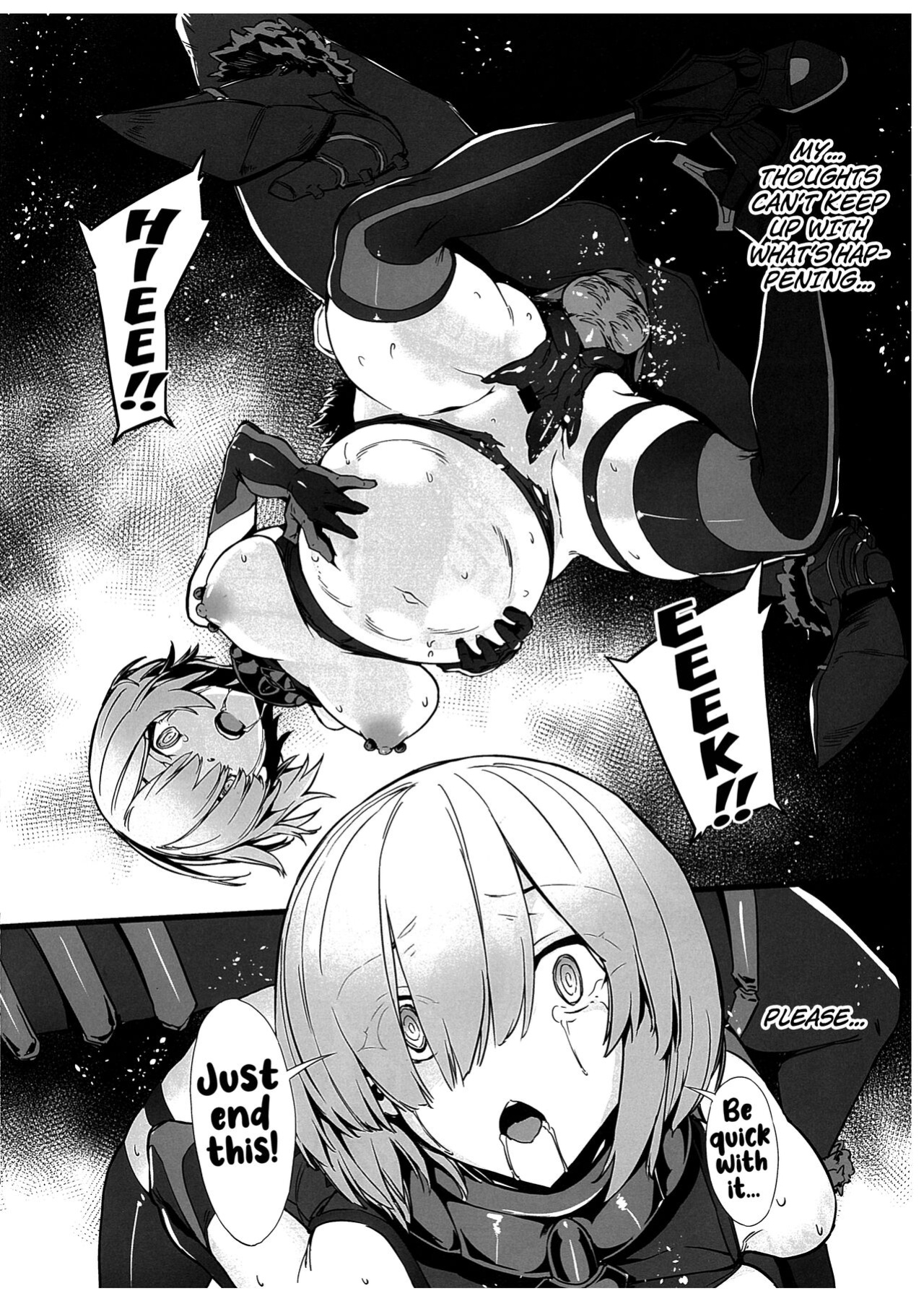 (C94) [Kenja Time (Zutta)] Bad End Catharsis Vol.10 (Fate Grand Order) [Kuraudo]