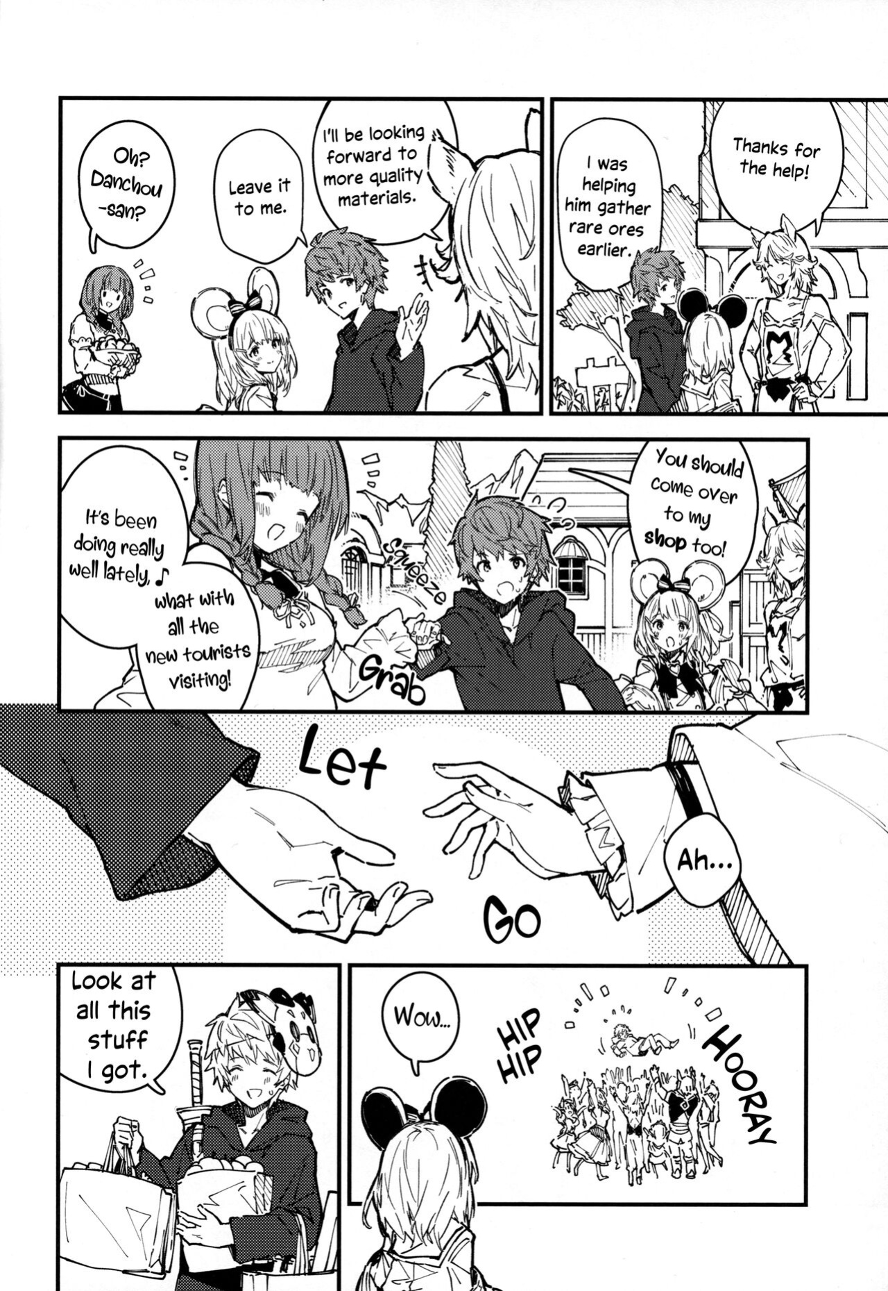 (C103) [Dot Eito (Sawayaka Samehada)] Vikala-chan to Ichaicha Suru Hon 8 Satsume (Granblue Fantasy)