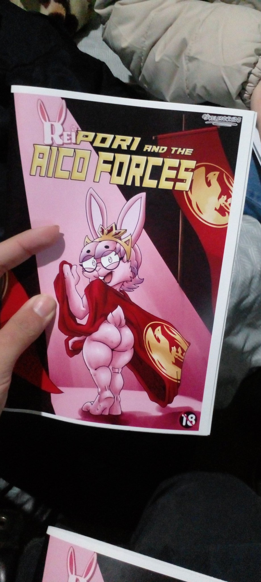 [SkeletonKid5] Reipori and the Aico Forces