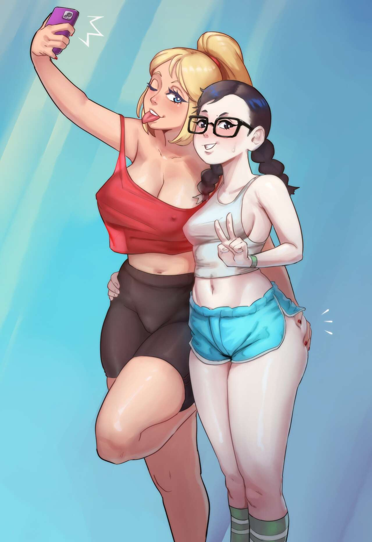 [Norasuko] RoomMates [+extras]