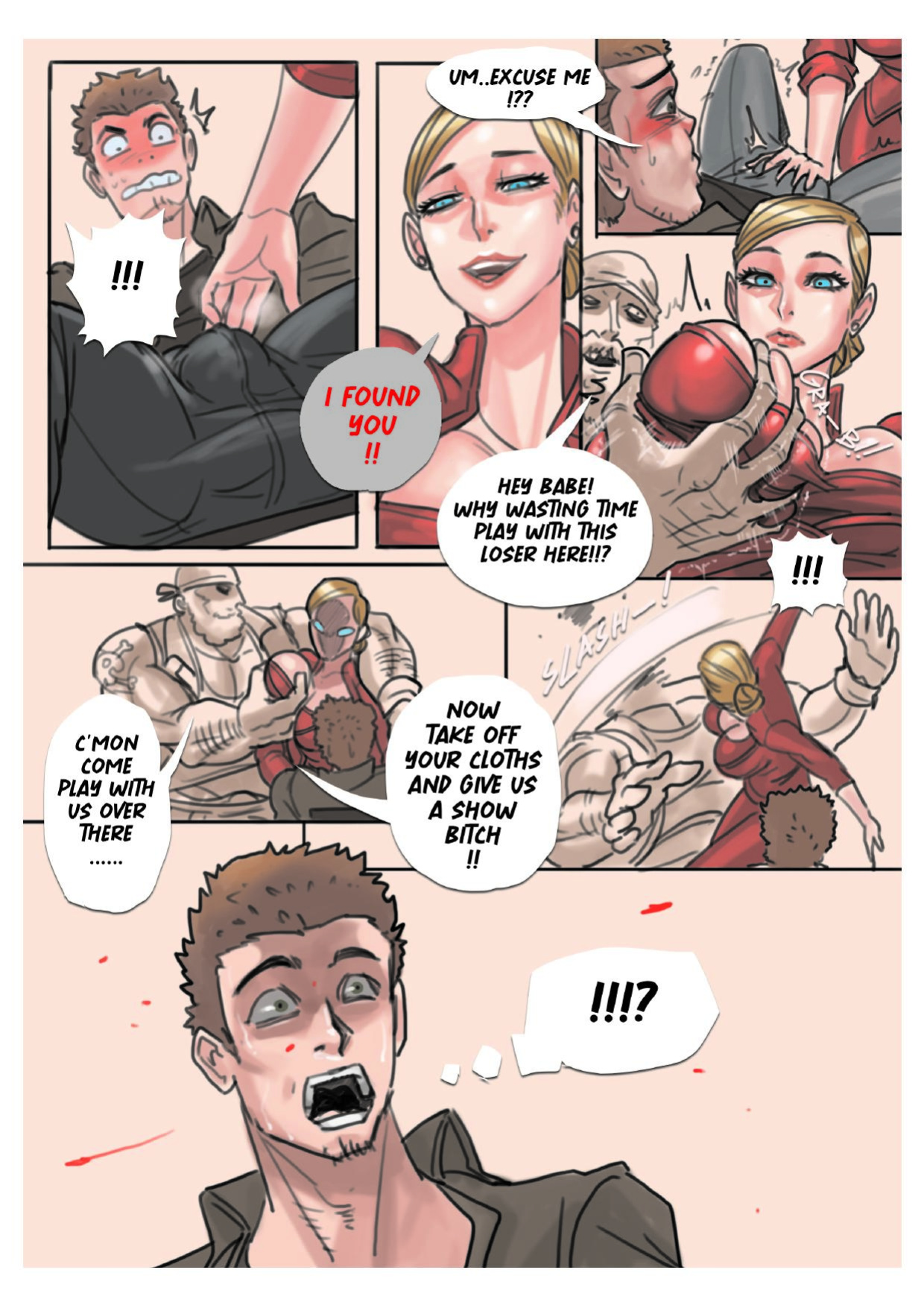 [ToraTora] TX Judgment Day Ch 1