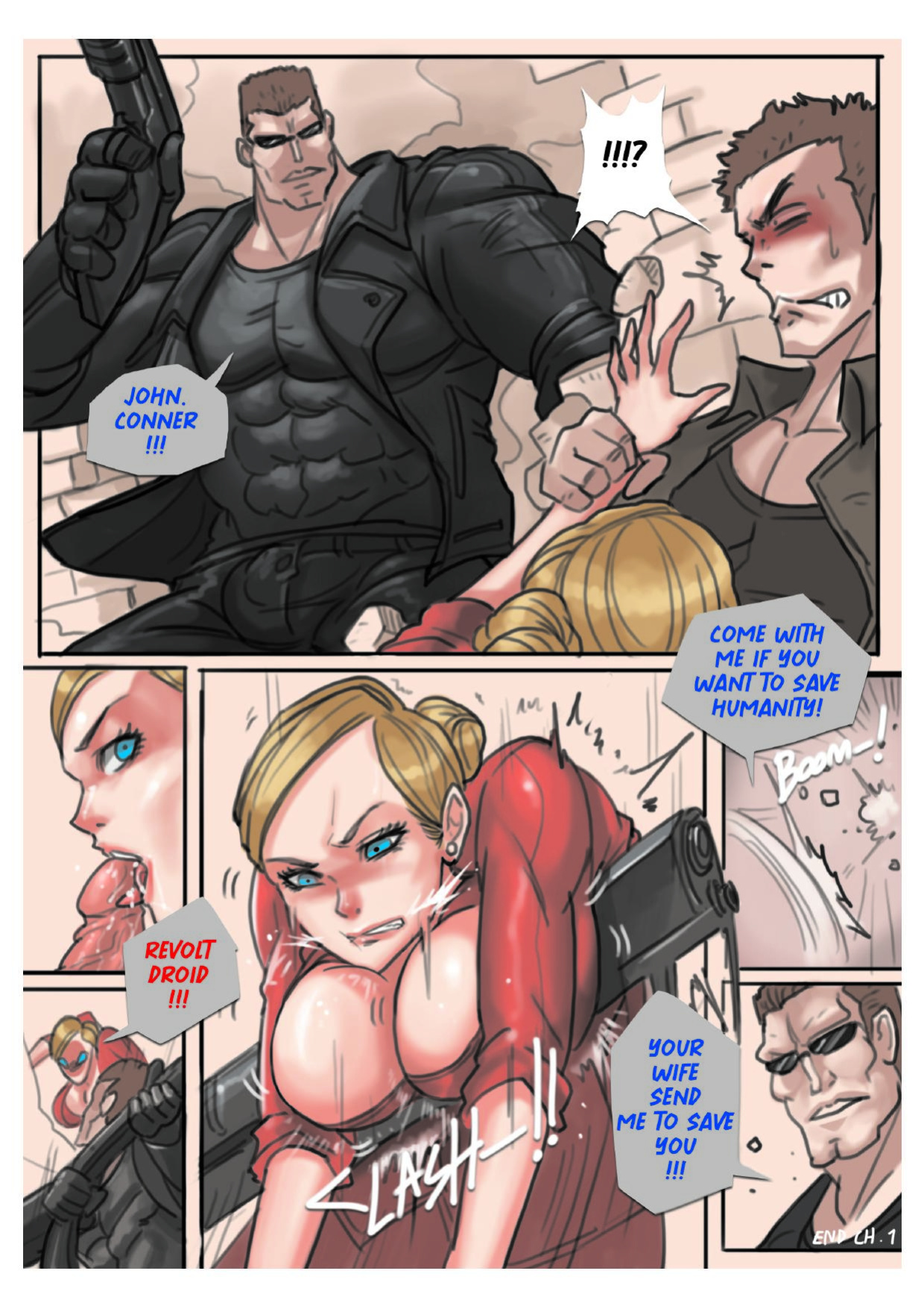 [ToraTora] TX Judgment Day Ch 1