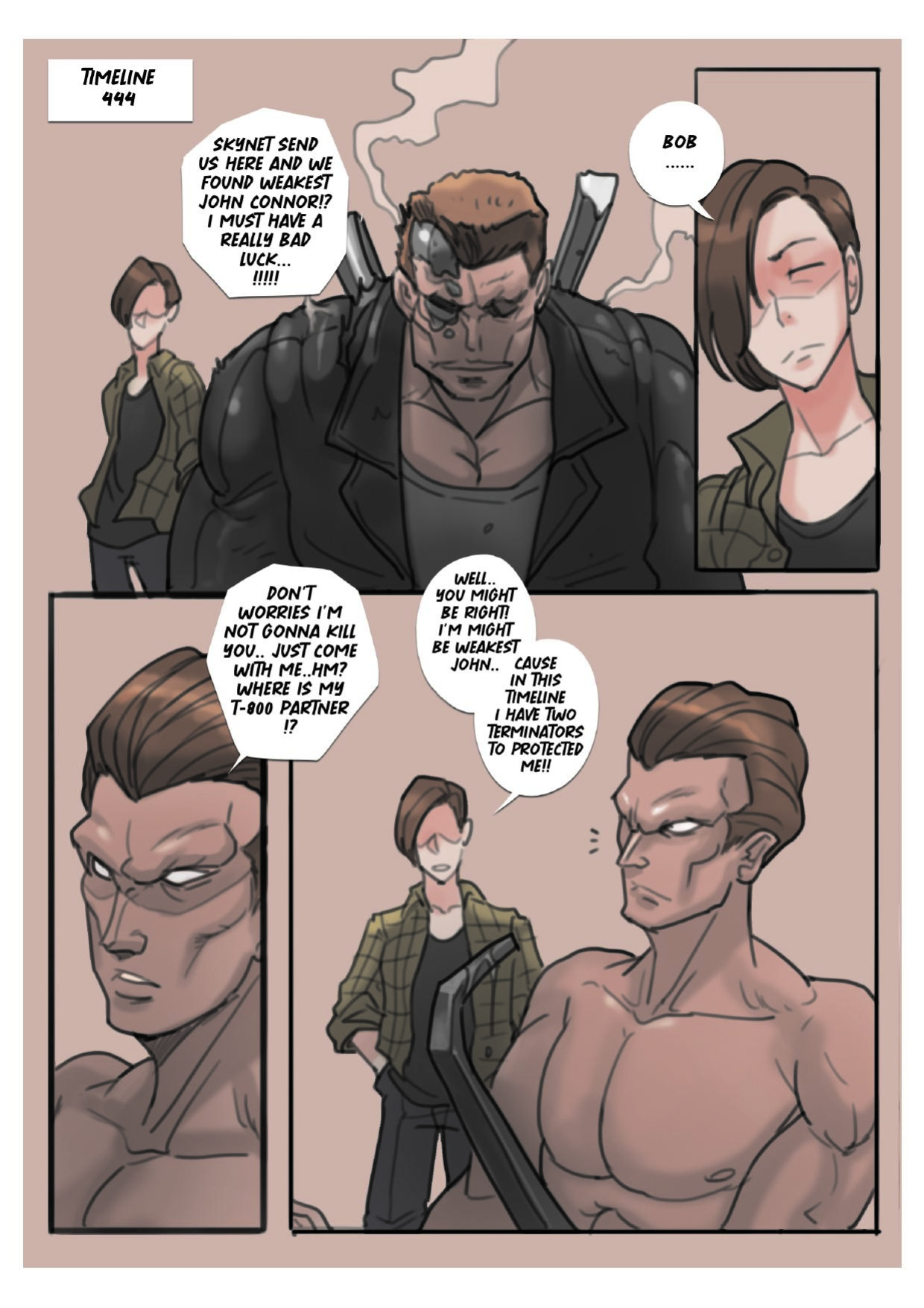 [ToraTora] TX : ALL OUT WAR (ch 1-3)