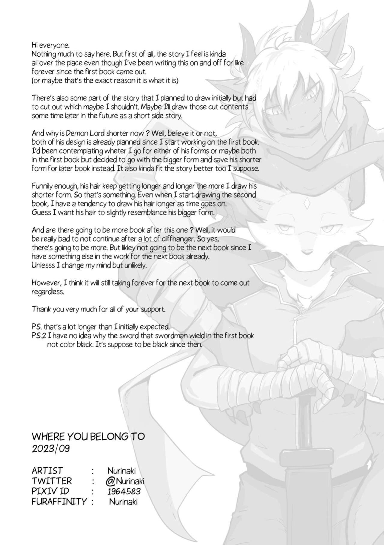 [Nurinaki] Where You Belong To {Uncensored} {HD}
