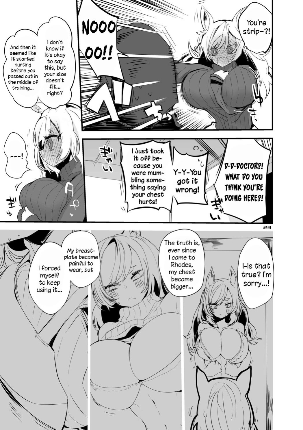 [Ringo Club] Hakobune Ero Matome Hon (Arknights) [DKKMD Translations]