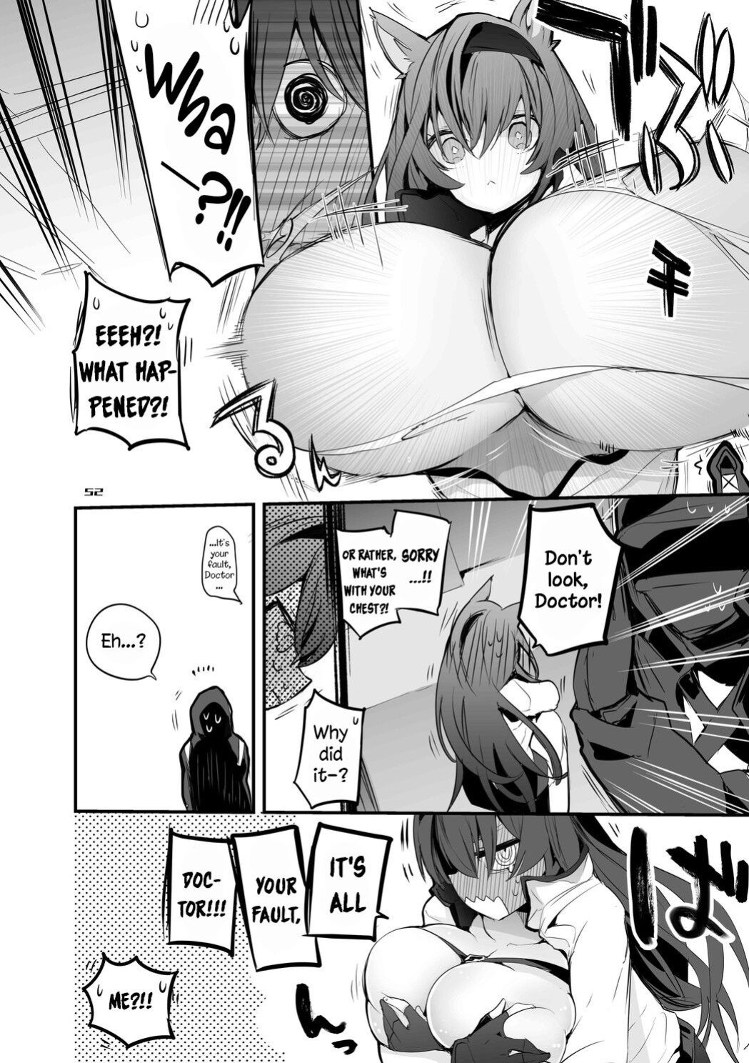 [Ringo Club] Hakobune Ero Matome Hon (Arknights) [DKKMD Translations]