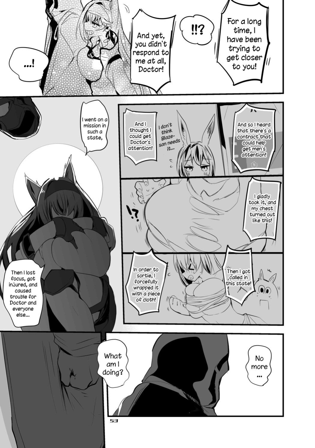 [Ringo Club] Hakobune Ero Matome Hon (Arknights) [DKKMD Translations]