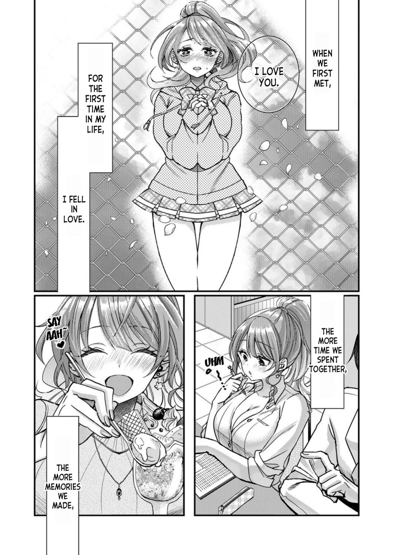 [Satsuki Asha, Mizuki Mizuki] Eroge Sekai ni Tensei Shita ore ga, Oshi e no ai de Netorare Hiroin o Shiawaseni Suru. ch.1 [desudesu]