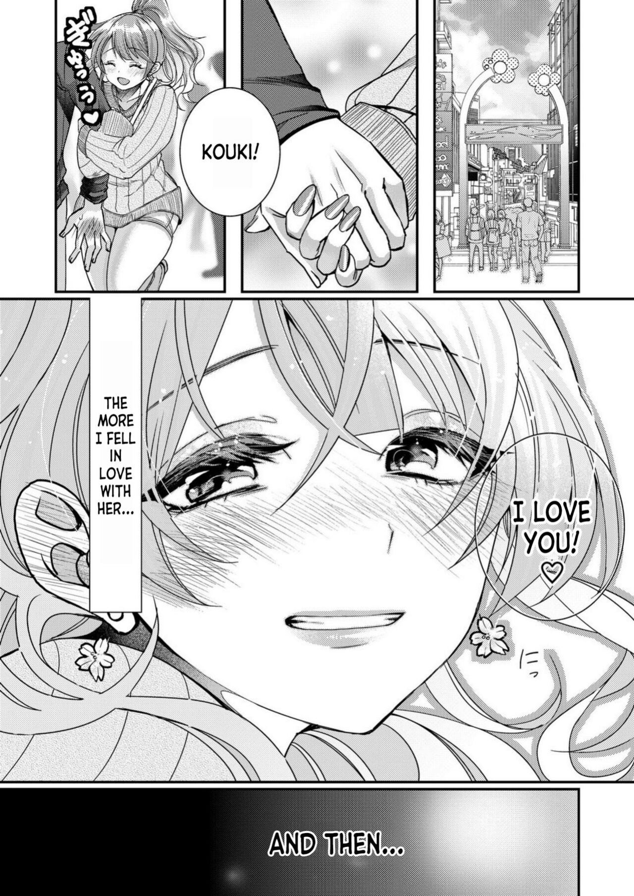 [Satsuki Asha, Mizuki Mizuki] Eroge Sekai ni Tensei Shita ore ga, Oshi e no ai de Netorare Hiroin o Shiawaseni Suru. ch.1 [desudesu]