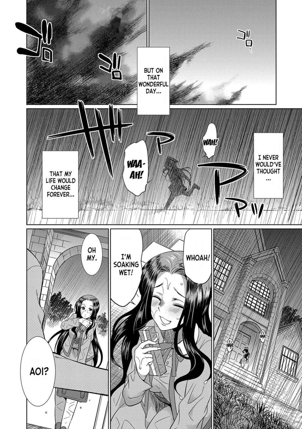 [Gekka Kaguya] Futanari x Reijou x Dairankou - Futanari Daughter Grand Orgy ch.1-2 [desudesu]