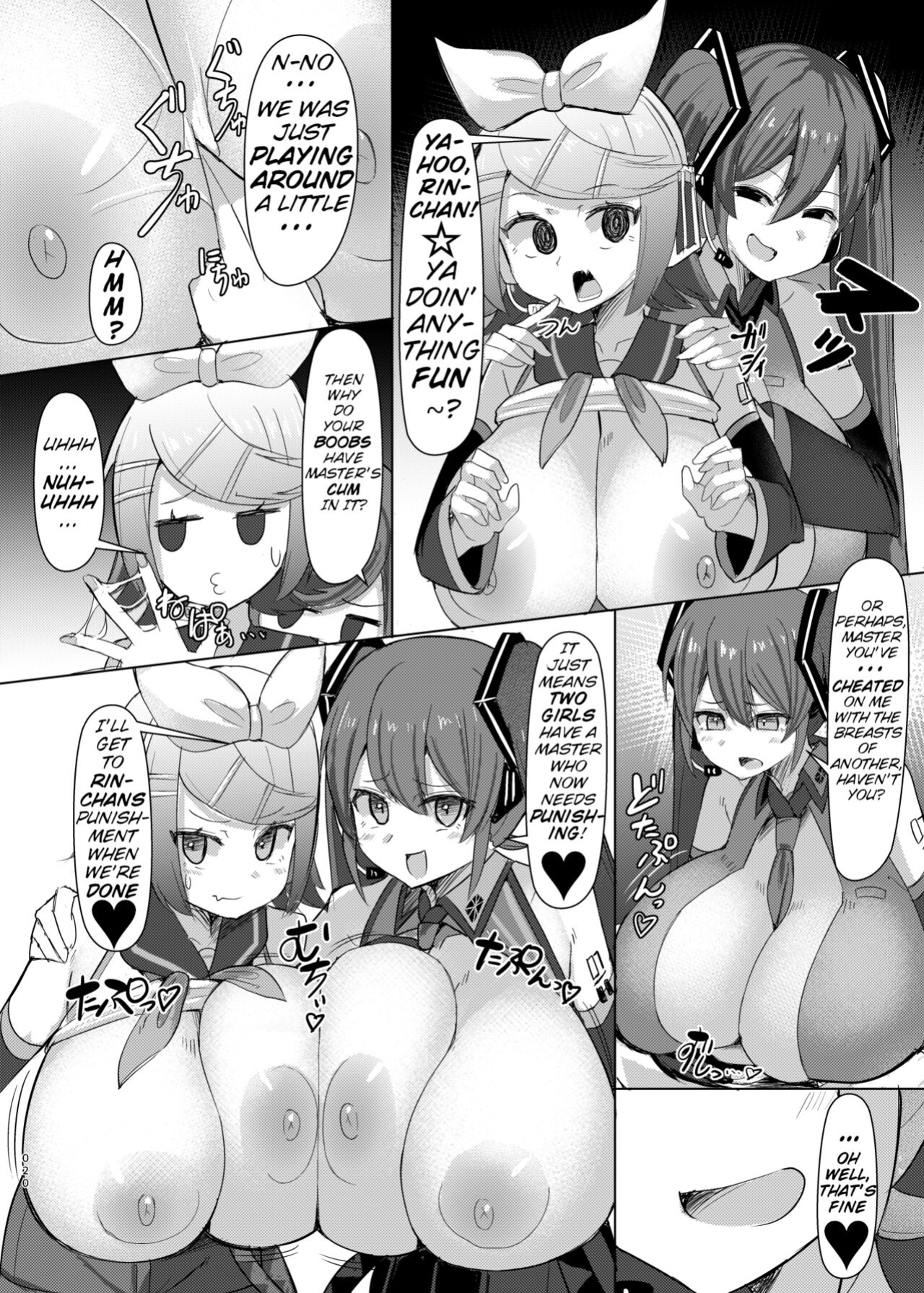 [Shiroi Famicon (Facominn)] Remoniro no Koakuma | The Lemon-Colored Imp (VOCALOID) [acem9]