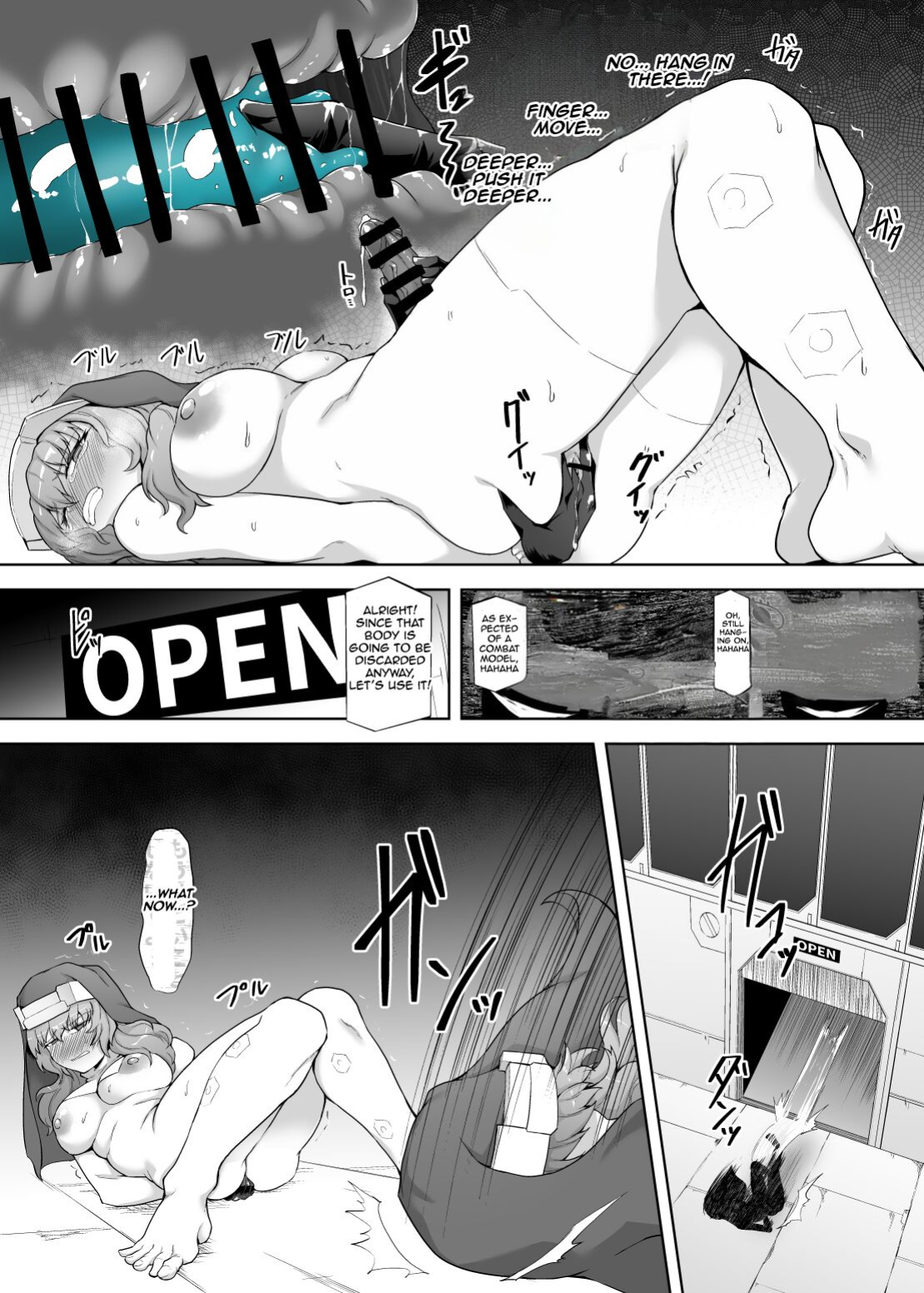 [Gotarou no All Night Fuck (Gotarou)] Jinkaku Haisetsu Android ~Jinrui no Tame ni Tatakatta no ni Youzumi Haiki Shobun~ | Personality Disposal Android ~Fought for Humanity, Only to Be Thrown Away~ [Aishi21]