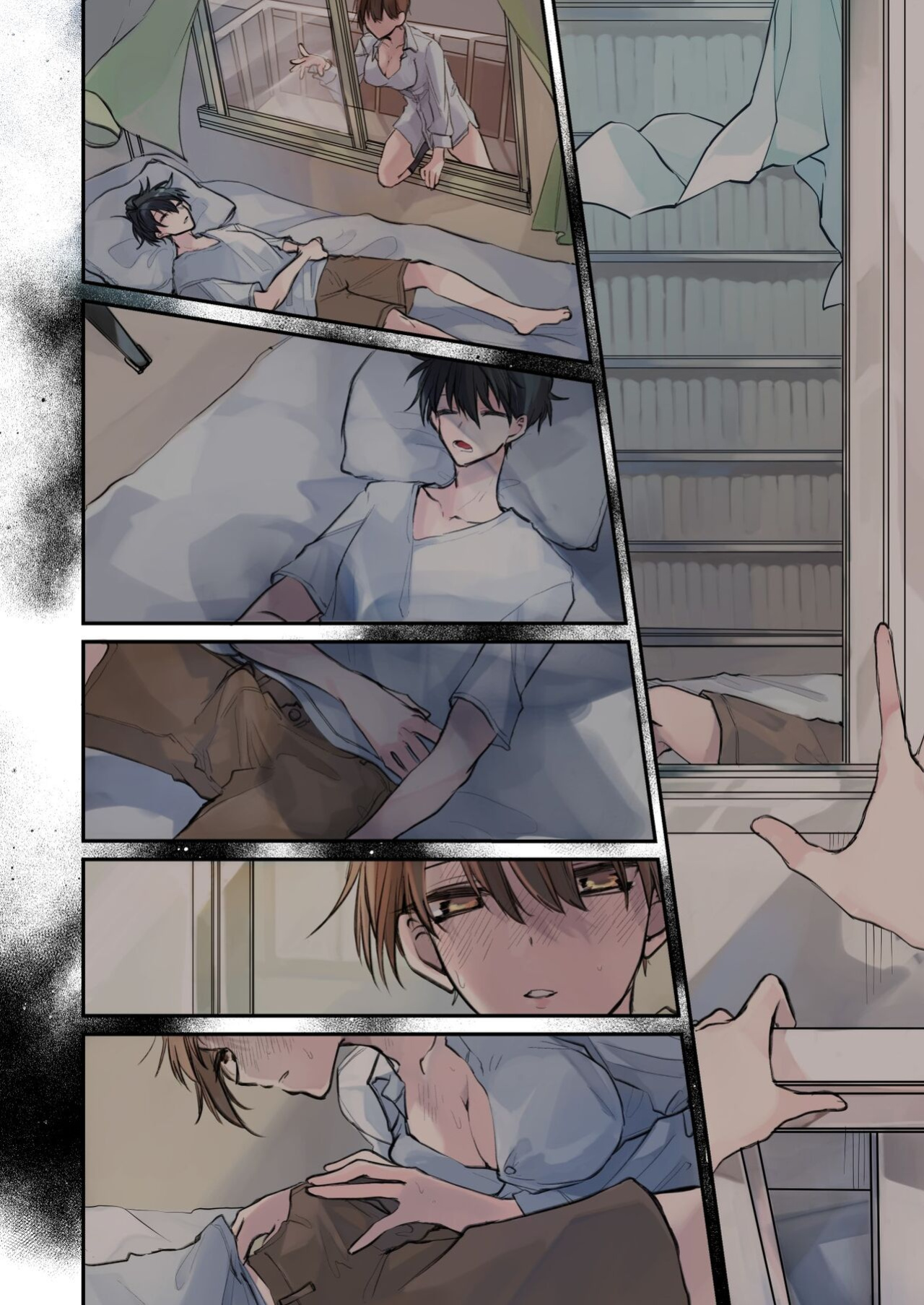 [Amuai Okashi Seisakusho (Namamugi, Sanada)] TS-kko Hyoui Appli ~Kachiki na TS-kko wa Suki Katte ni Karada o Tsukawarete Kizuitara Mesuochi Shitemashita~