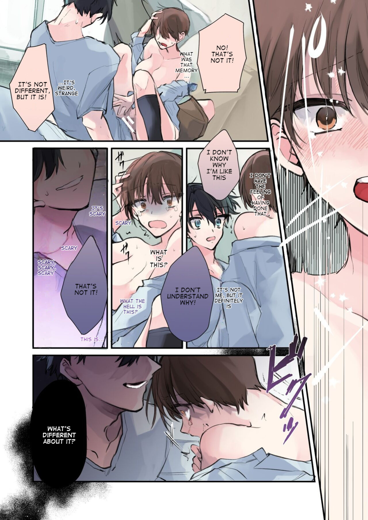 [Amuai Okashi Seisakusho (Namamugi, Sanada)] TS-kko Hyoui Appli ~Kachiki na TS-kko wa Suki Katte ni Karada o Tsukawarete Kizuitara Mesuochi Shitemashita~