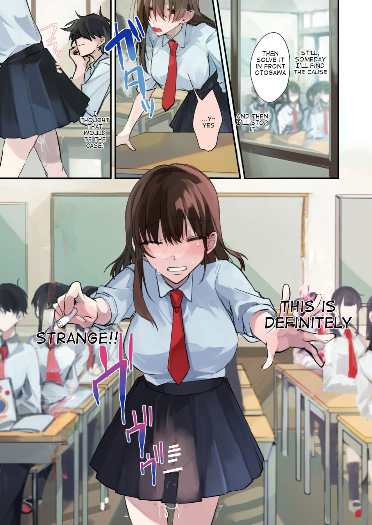 [Amuai Okashi Seisakusho (Namamugi, Sanada)] TS-kko Hyoui Appli ~Kachiki na TS-kko wa Suki Katte ni Karada o Tsukawarete Kizuitara Mesuochi Shitemashita~