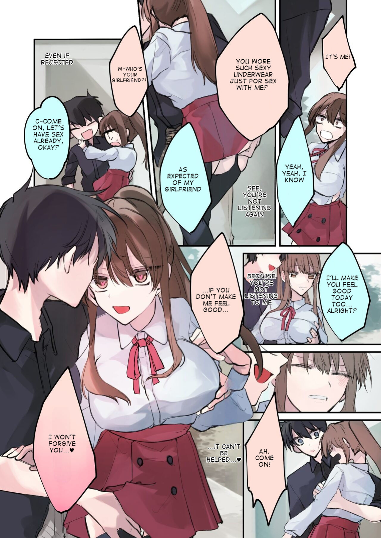 [Amuai Okashi Seisakusho (Namamugi, Sanada)] TS-kko Hyoui Appli ~Kachiki na TS-kko wa Suki Katte ni Karada o Tsukawarete Kizuitara Mesuochi Shitemashita~