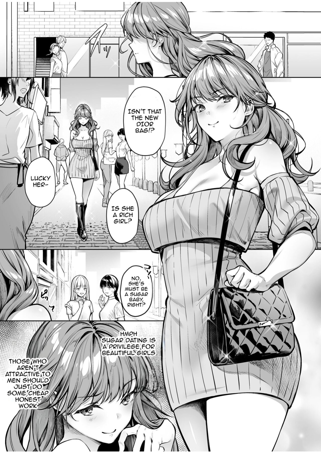[Yomogi Mametarou] Subscription Girls ~Rent Out Troubled Beauties~ (1-2) | Subsc Girl ~Wakeari Bishoujo Okashi Shimasu~ (1-2) [Aishi21]
