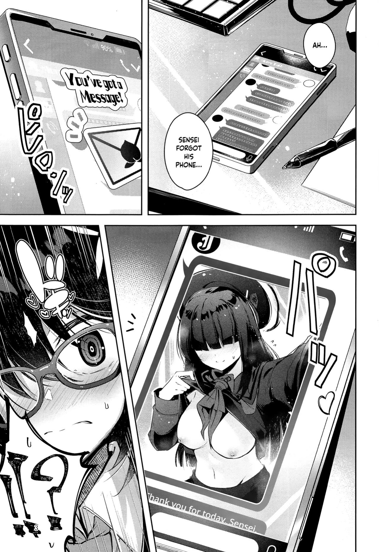 (Sanctum Archive chapter.5) [Midorineko (Midori)] Warui Ko 2 (Blue Archive) [DAJI's TLs]