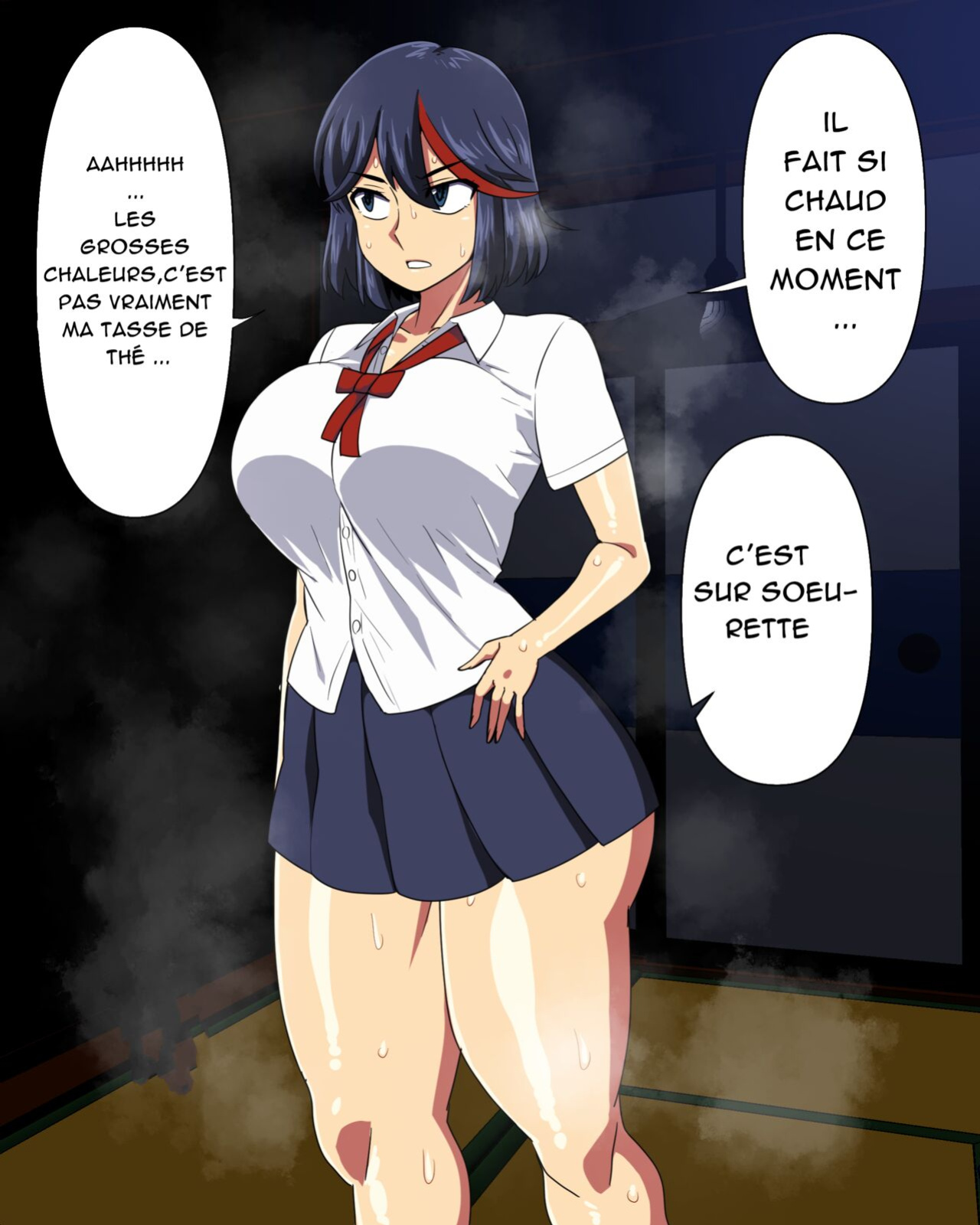 [Nacchuushou (Amazon)] Matoi Ryuko FANBOX [french](nervScan)