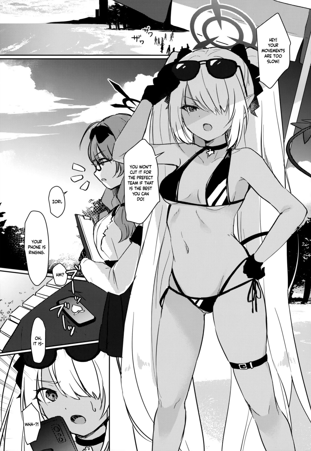 [Miracle Syrup (Shitimirin)] Sensei wa Najiraretai | Sensei Wants to be Scolded (Blue Archive) [Douzo Lad Translations]
