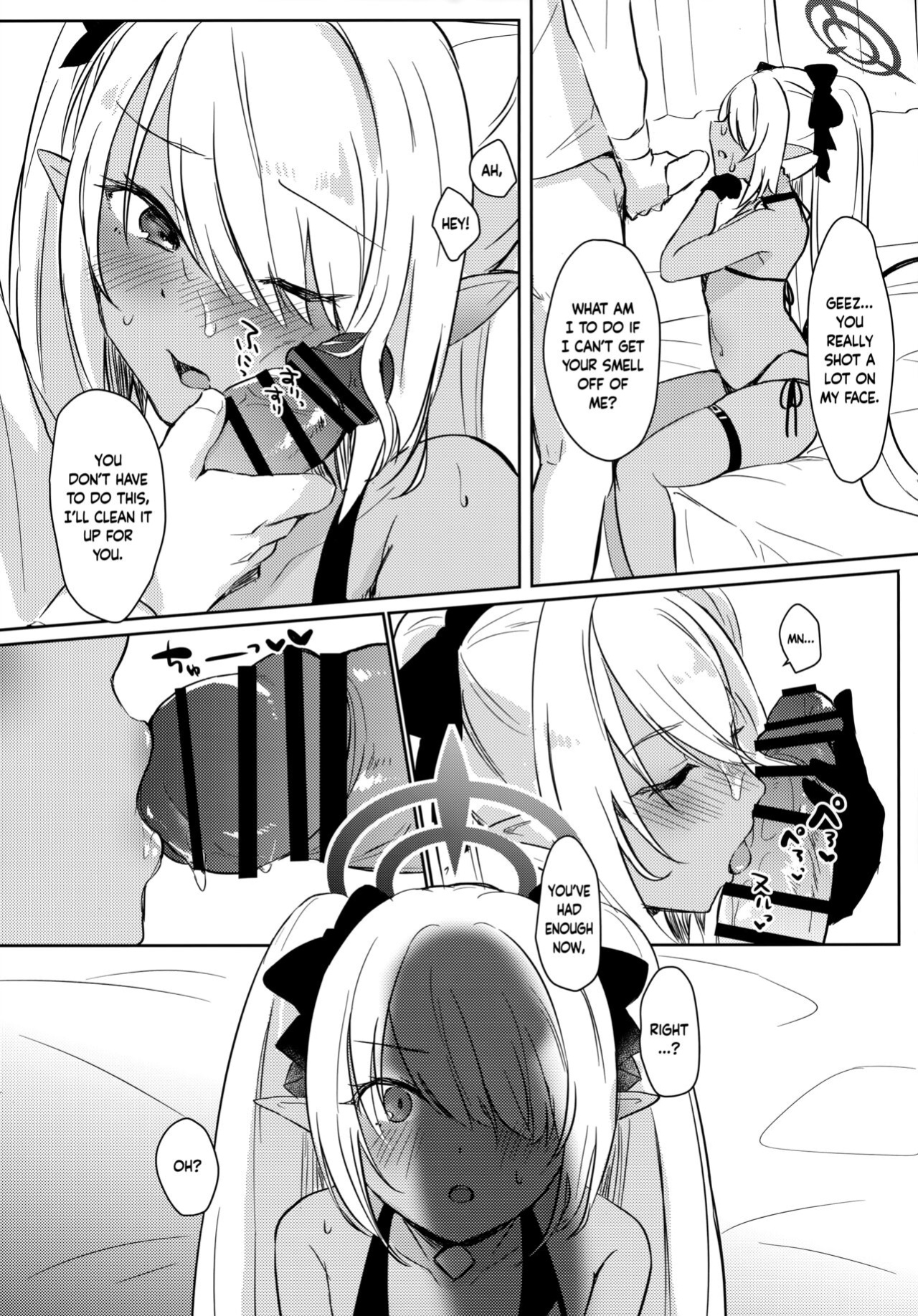 [Miracle Syrup (Shitimirin)] Sensei wa Najiraretai | Sensei Wants to be Scolded (Blue Archive) [Douzo Lad Translations]