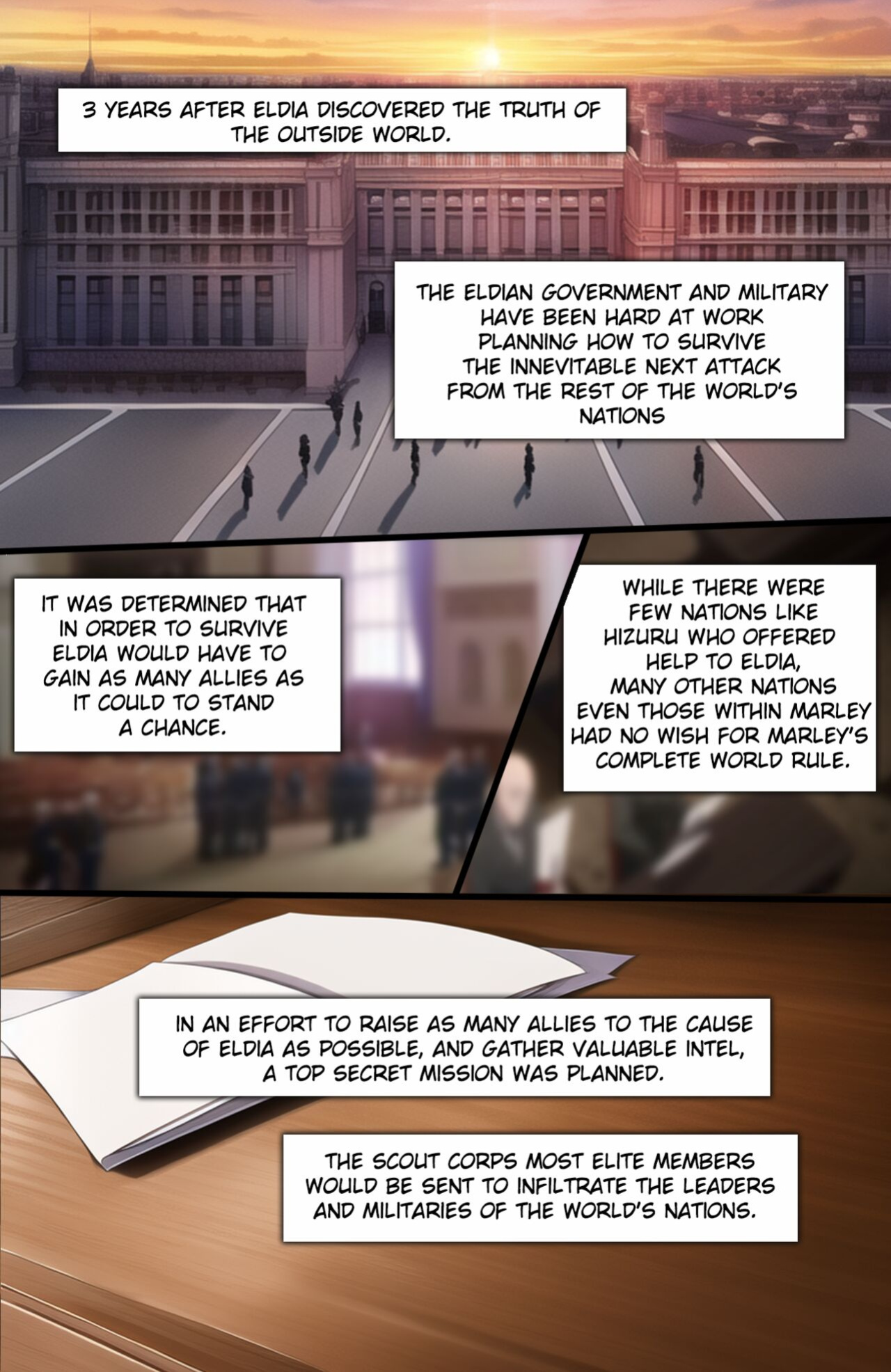 [Inusanjp] Mikasa in Marley 1-4