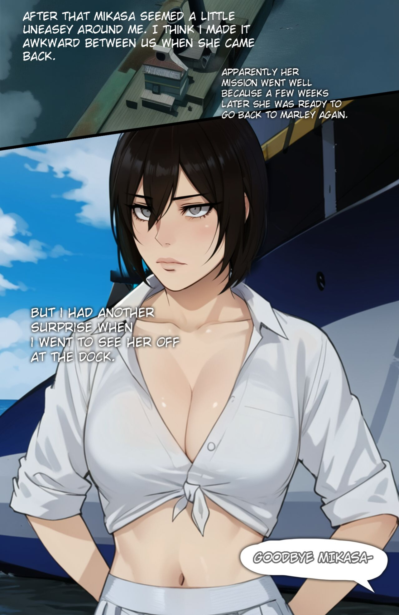 [Inusanjp] Mikasa in Marley 1-4