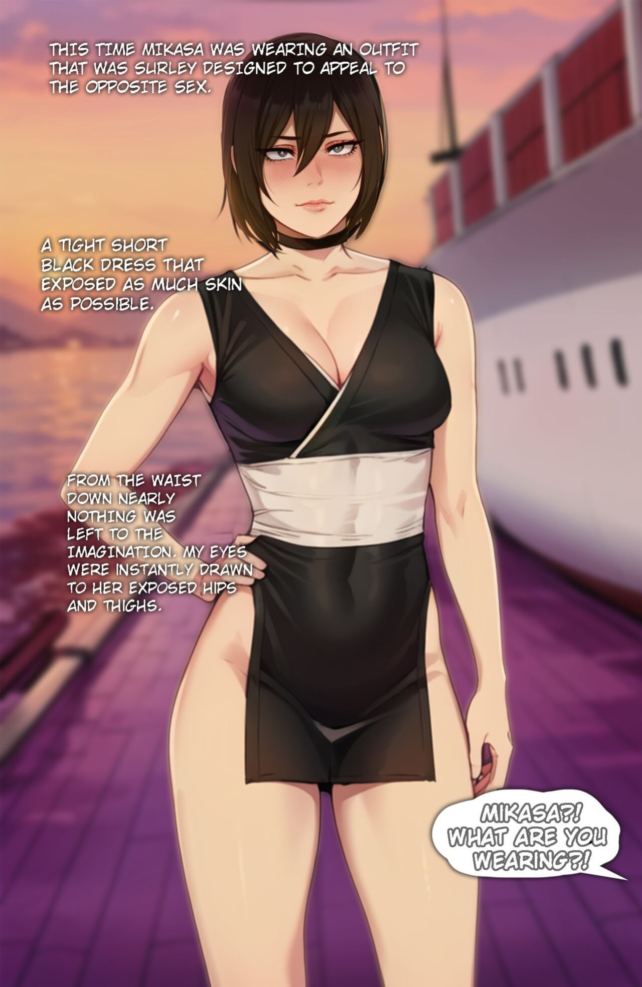 [Inusanjp] Mikasa in Marley 1-4