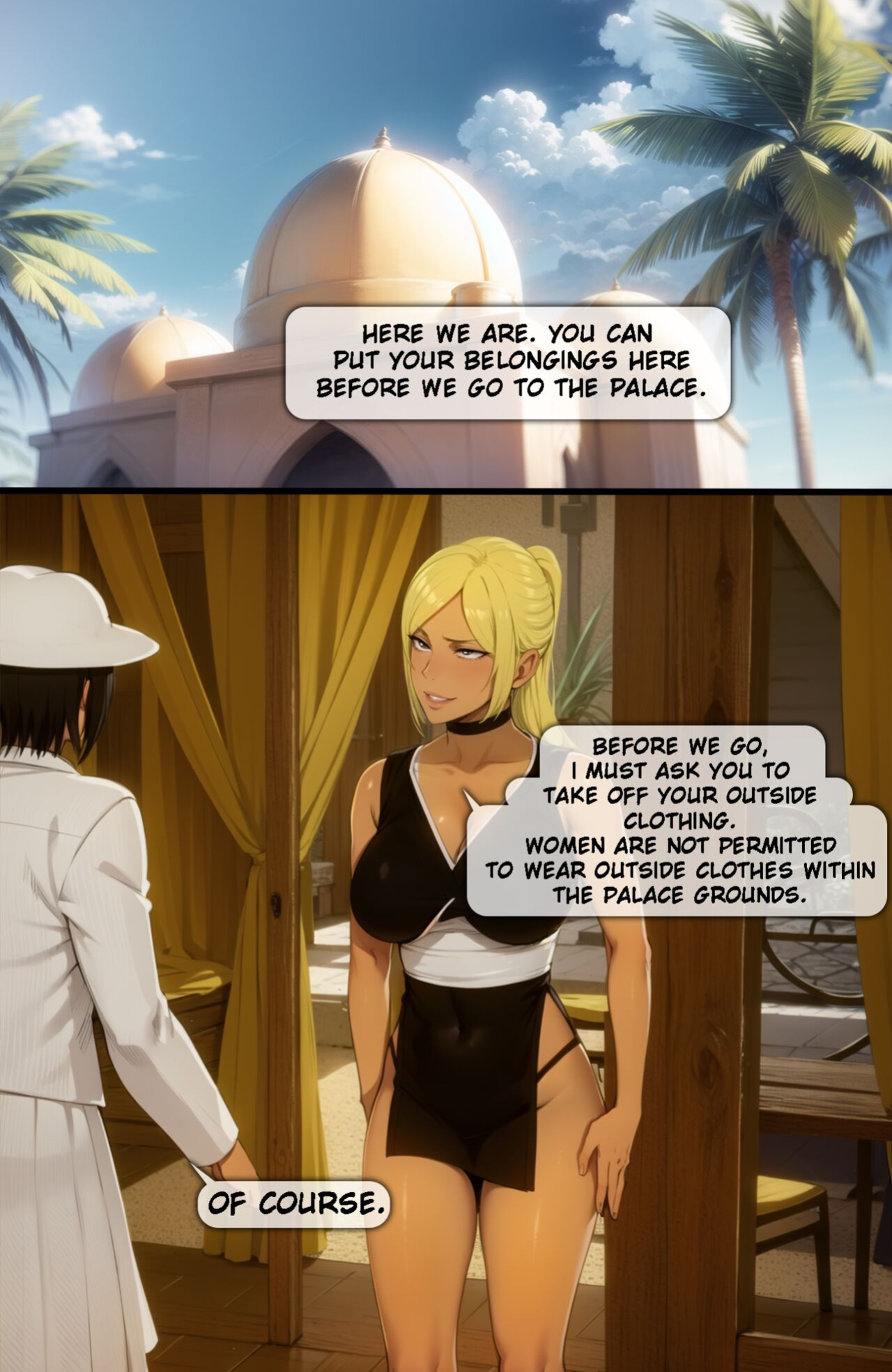 [Inusanjp] Mikasa in Marley 1-4