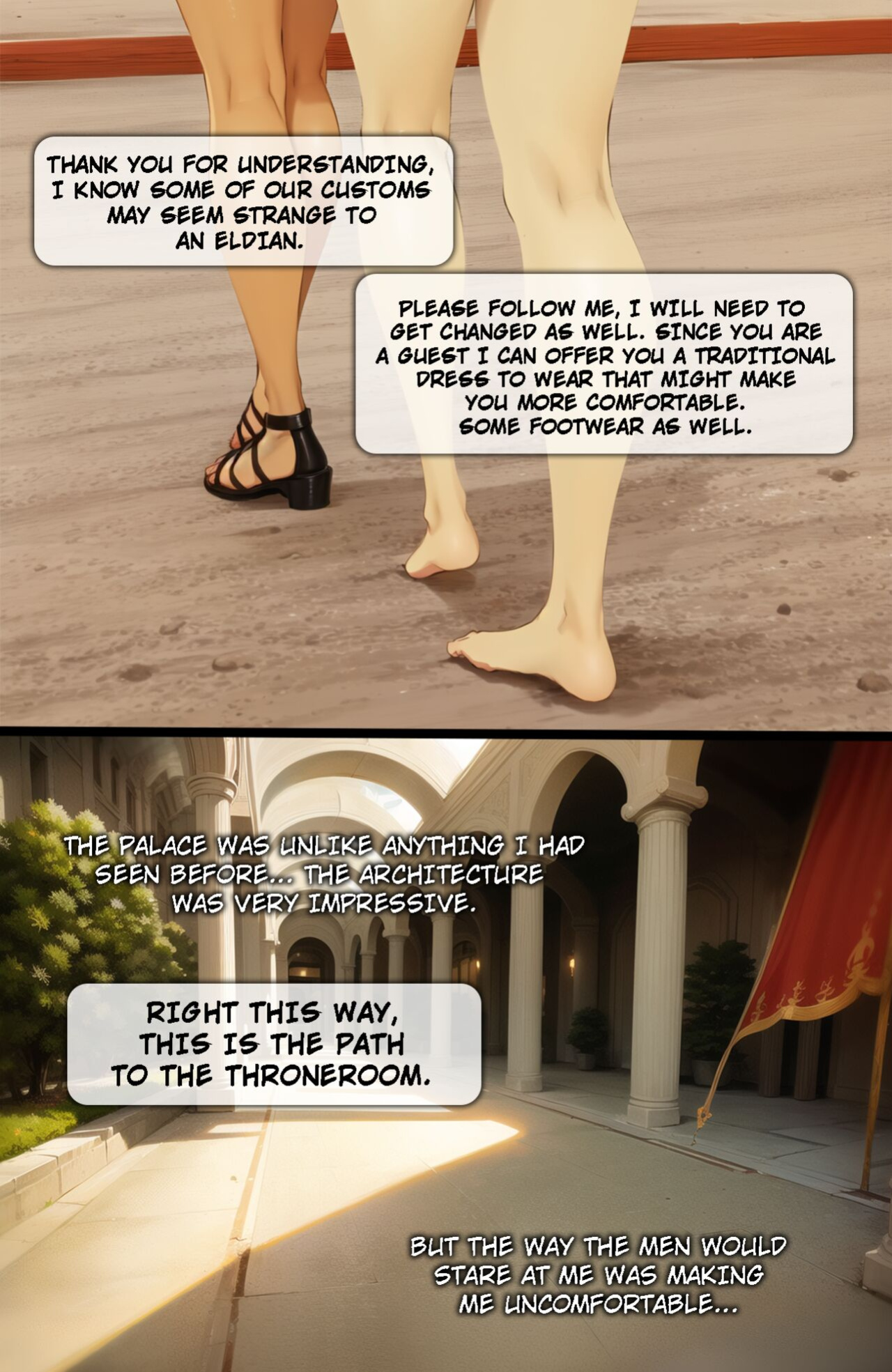 [Inusanjp] Mikasa in Marley 1-4